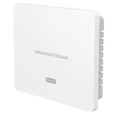 დაშვების წერტილი Grandstream GWN7604, Indoor AX3000 Wi-Fi 6 Access Point, 2x2:2 2.4G, 3x3:2 5G, 1x GbE PoE, 2x GbE with PSE, 1x GbE, up to 100m coverage