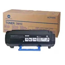 კარტრიჯი Konica Minolta TNP76 Black Original Toner Cartridge for 4000i 4020i (12k) - ACF0050