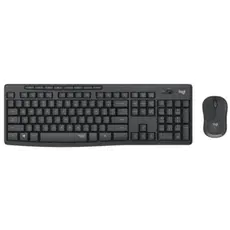 კლავიატურა და მაუსი LOGITECH MK295 Silent Wireless Combo - GRAPHITE - RUS - 2.4GHZ - INTNL, 2 image