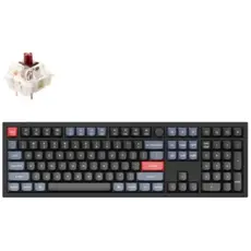 კლავიატურა Keychron Q6 104Key, Gateron G PRO Brown, Hot-Swap, QMK, Knob, USB-A, EN, RGB