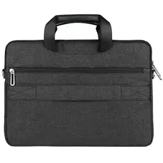 ნოუთბუქის ჩანთა WiWU 13.3" City Commuter Bag Black, 3 image