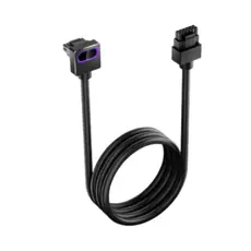 PSU კაბელის დამაგრძელებელი Asiahorse HYDRUS 2HYDRUS 16PIN BLACK -A- 50CM