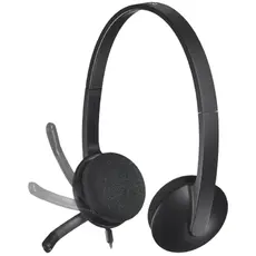 ყურსასმენი LOGITECH H340 Corded Headset - BLACK - USB, 3 image