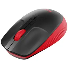 მაუსი LOGITECH M190 Full-size wireless mouse - RED - 2.4GHZ - EMEA - M190, 3 image