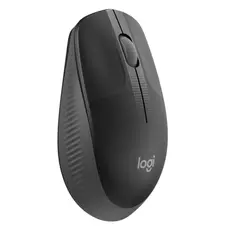 მაუსი LOGITECH M190 Full-size wireless mouse - CHARCOAL - 2.4GHZ - EMEA - M190, 3 image