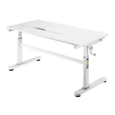 კომპიუტერის მაგიდა 2E Computer table CE301K-MECHANIC, height adjustment, mechanical, 54/76х120x60cm, white, 3 image