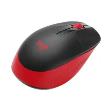 მაუსი LOGITECH M190 Full-size wireless mouse - RED - 2.4GHZ - EMEA - M190, 4 image