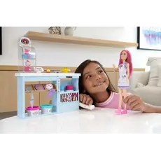 სათამაშო კომპლექტი MATTEL Barbie Bakery Playset - Refreshed, 6 image