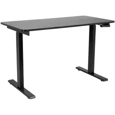 კომპიუტერის მაგიდა 2E Computer table CE120B-MECHANIC, height adjustment, mechanical, 72/120х120x60cm, black