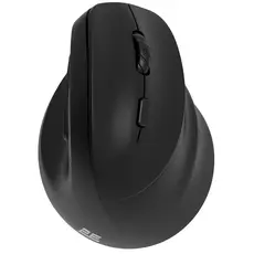 მაუსი 2E Mouse MF325 Silent, WL/BT, vertical, black, 2 image