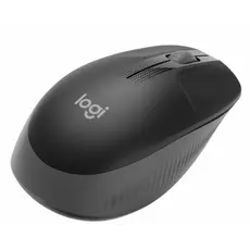 მაუსი LOGITECH M190 Full-size wireless mouse - CHARCOAL - 2.4GHZ - EMEA - M190, 2 image