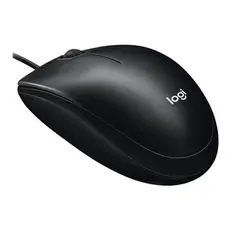 მაუსი LOGITECH Mouse M100 - BLACK - USB - EMEA-914 - AKOYA HANGTAB BOX M100, 3 image