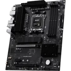 დედა დაფა MSI Motherboard PRO B850-S WIFI6E sAM5 B850 4xDDR5 M.2 HDMI WiFi BT ATX, 5 image