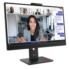 მონიტორი Lenovo ThinkVision T27QD-4v 27" 2560x1440, 350 cd/m² 120Hz, 4ms, Eclipse Black, 2 image