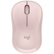 მაუსი LOGITECH M240 Bluetooth Mouse - ROSE - SILENT