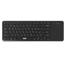 ყურსასმენი 2E Keyboard scissors KT100 78key, WL, EN/UK, black, 3 image