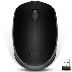 მაუსი LOGITECH M171 Wireless Mouse - BLACK