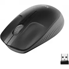 მაუსი LOGITECH M190 Full-size wireless mouse - CHARCOAL - 2.4GHZ - EMEA - M190, 4 image