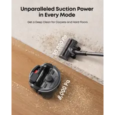 მტვერსასრუტი Eufy Robot Vacuum 3-in-1 E 20 (G) - Europe (excluded UK plug) Black, 5 image