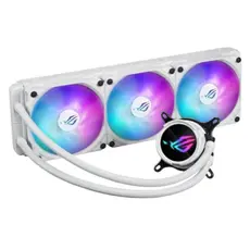 ქულერი ASUS ROG STRIX LC III 360 ARGB WHT, 2 image
