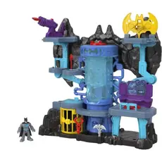 სათამაშო ფიგურები MATTEL DCSF Euro Batcave GYV24, 2 image