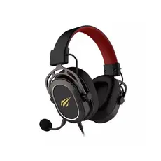 ყურსასმენი Havit HV-H2008D Gaming Headset Black, 4 image