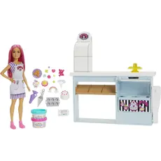 სათამაშო კომპლექტი MATTEL Barbie Bakery Playset - Refreshed, 2 image