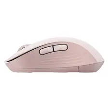 მაუსი LOGITECH M650 Signature Bluetooth Mouse - ROSE, 4 image