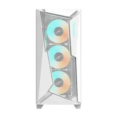 კომპიუტერის ქეისი Gigabyte C301GW 4x120mm ARGB Fans Mid Tower White, 4 image