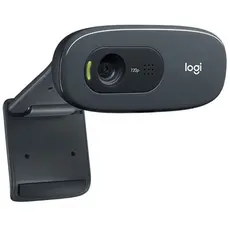 ვებკამერა LOGITECH C270 HD Webcam - BLACK - USB, 3 image
