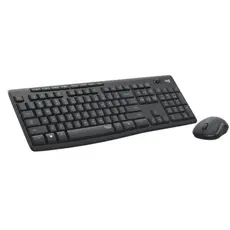 კლავიატურა და მაუსი LOGITECH MK295 Silent Wireless Combo - GRAPHITE - RUS - 2.4GHZ - INTNL, 3 image