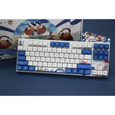 კლავიატურა Varmilo Keyboard VA87M Lovebirds-I, Cherry MX Blue,EU, 3 image