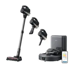 მტვერსასრუტი Eufy Robot Vacuum 3-in-1 E 20 (G) - Europe (excluded UK plug) Black, 2 image