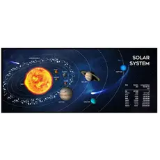 მაუსპადი Gembird MP-SOLARSYSTEM-XL-01 Gaming mouse pad extra large "Cosmos"