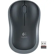 მაუსი LOGITECH M185 Wireless Mouse - SWIFT GREY - EER2, 2 image