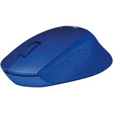 მაუსი LOGITECH M330 Wireless Mouse - SILENT PLUS - BLUE, 4 image