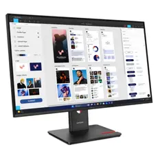 მონიტორი Lenovo ThinkVision T32UD-40  31.5" 3840x2160 350 cd/m²  4 ms 60Hz Eclipse Black, 3 image