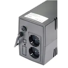 უწყვეტი კვების წყარო EAST EA280 800VA/480W Line Interactive UPS with 2 schuko LCD, 3 image