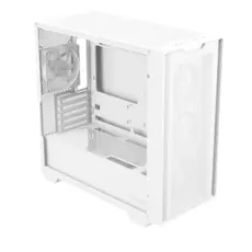 კომპიუტერის ქეისი Asus A21 Plus 4x120mm ARGB Fans Mini Tower White - 90DC00H3-B19010, 4 image