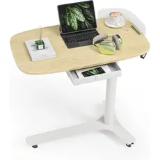 სათამაშო მაგიდა Kingsmith Pneumatic height adjustable table ETD2 oak