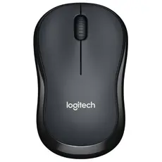 მაუსი LOGITECH M220 Wireless Mouse - SILENT - CHARCOAL, 2 image