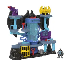 სათამაშო ფიგურები MATTEL DCSF Euro Batcave GYV24, 5 image