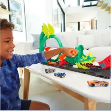 სათამაშო კომპლექტი Mattel HW City Dragon Drive Firefight, 5 image