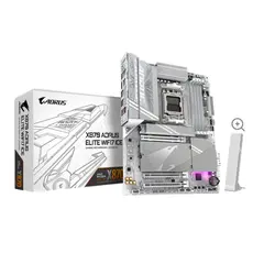 დედა დაფა GIGABYTE Motherboard X870 A ELITE WF7 ICE sAM5 X870 4xDDR5 M.2 HDMI ATX