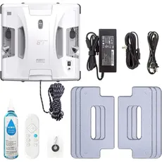 მინის საწმენდი რობოტი Hobot S7 Pro, 100W, 4800Pa, Dual Mop Polish Window Cleaning Robot, White, 3 image