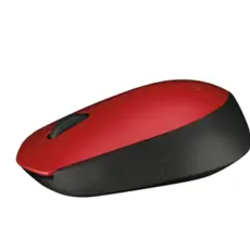 მაუსი LOGITECH M171 Wireless Mouse - RED, 3 image