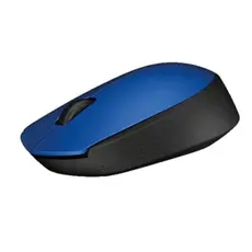 მაუსი LOGITECH M171 Wireless Mouse - BLUE, 3 image