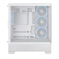 კომპიუტერის ქეისი Asus A31 PLUS 4x120mm ARGB Fans Mid Tower White - 90DC00R3-B19000, 4 image