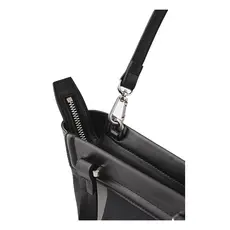 ნოუთბუქის ჩანთა Ninetygo All-Day Crossbody Bag Black (90BXPMT21120W-BK07), 6 image