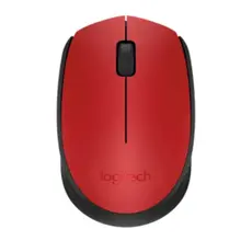 მაუსი LOGITECH M171 Wireless Mouse - RED